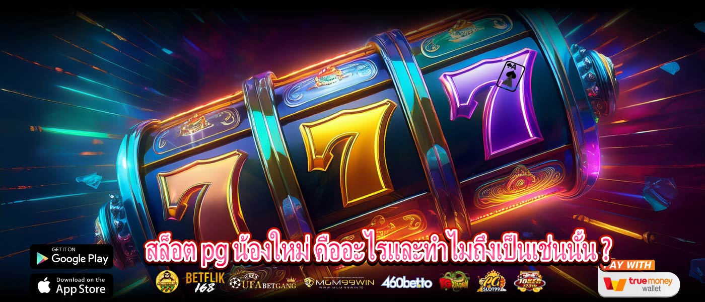 สล็อต pg น้องใหม่ คืออะไรและทำไมถึงเป็นเช่นนั้น ?